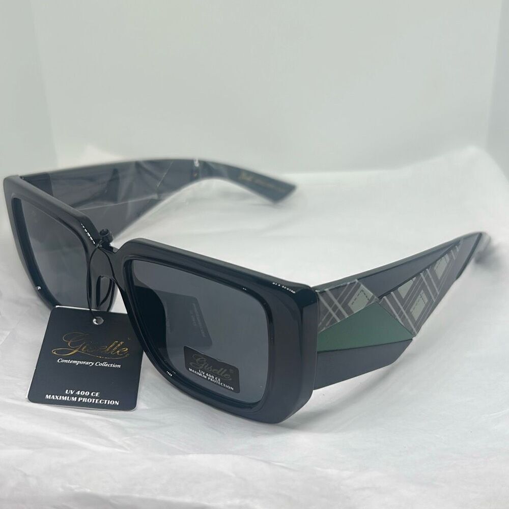 Giselle Model 22575 Contemporary Collection Sunglasses UV400 Protection Square F